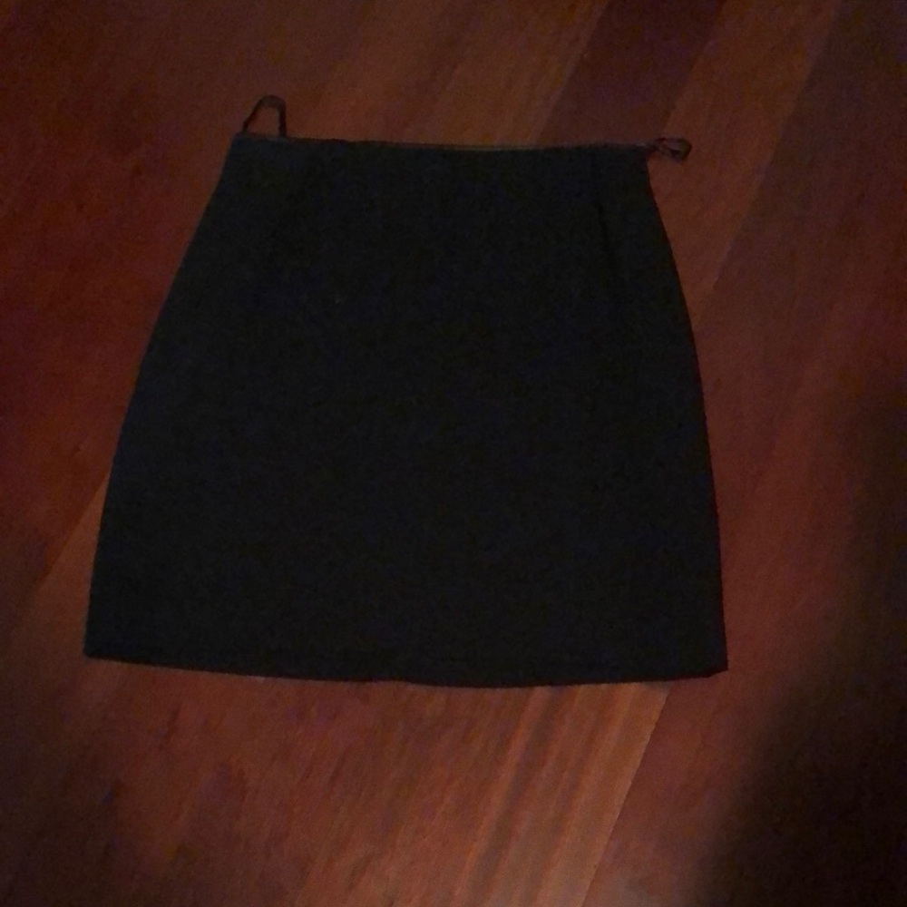 GAP Black Pencil Mini Skirt for Cocktail